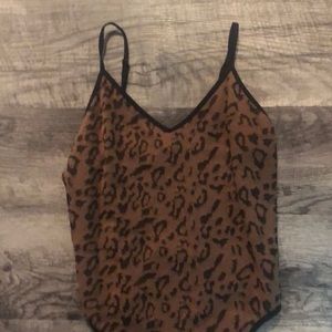Leopard Body suit